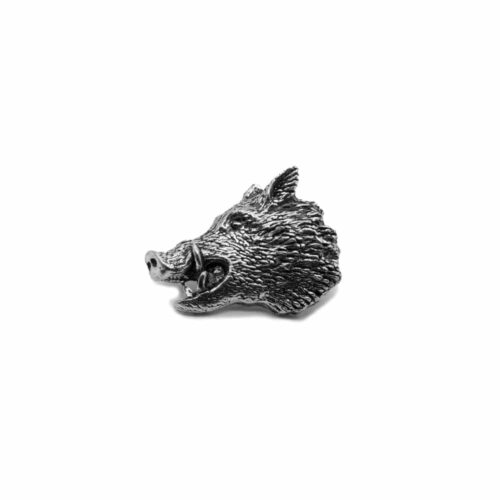 Pinssi - Karjun pää