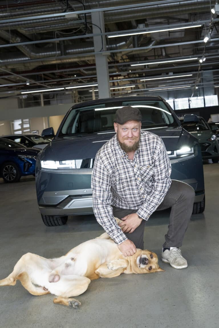 Ioniq 5 sähköauto